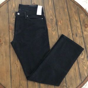 Abercrombie 32/32 black denim